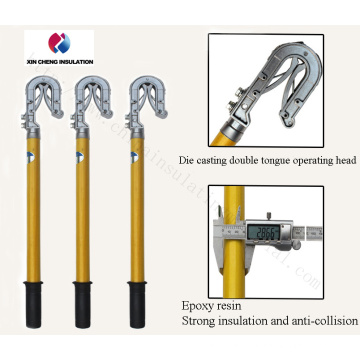 Grounding and Short-Circuit Equipment (Spring type clamps - Telescopic type earthing rod)